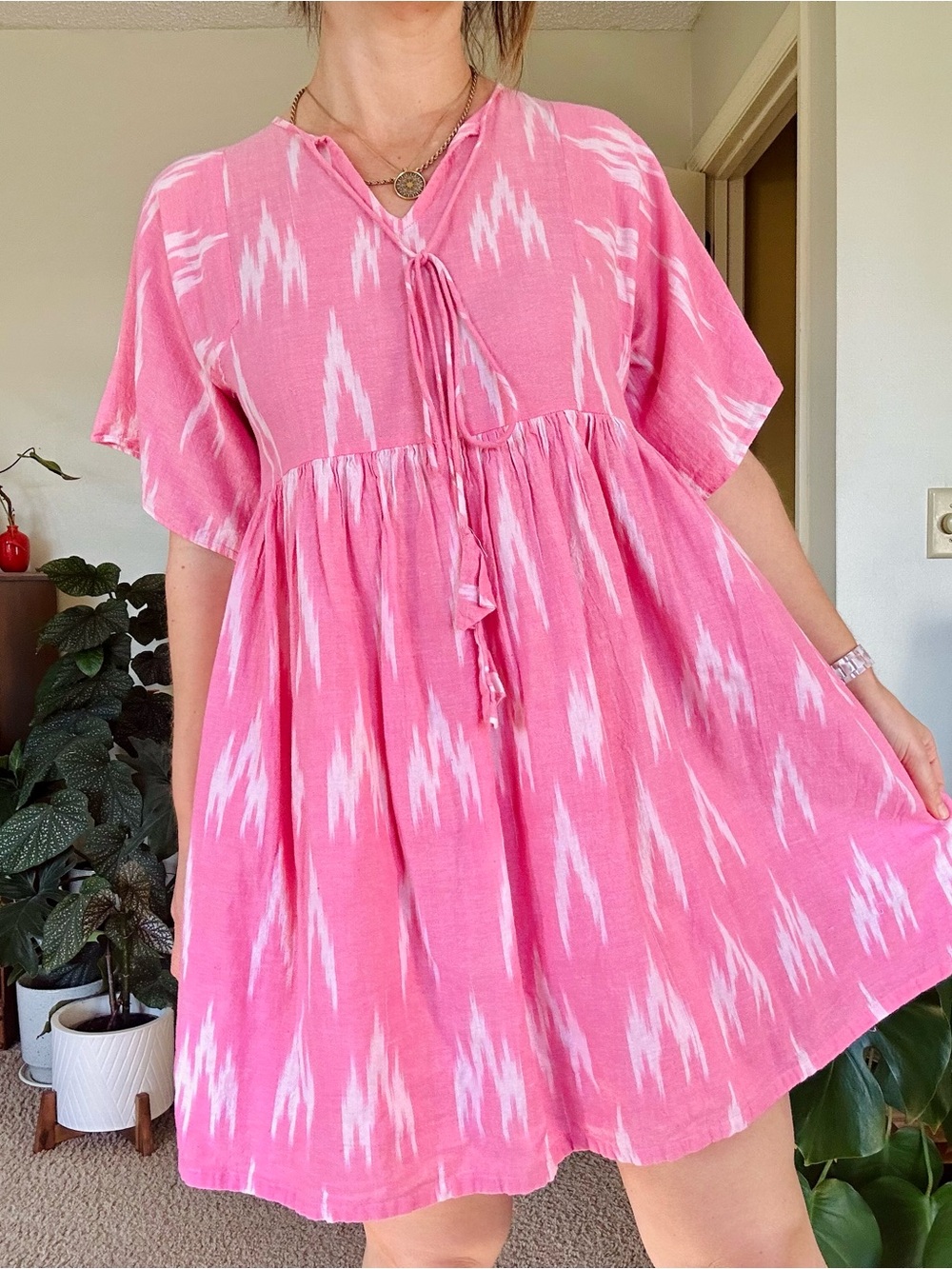 RIVKA Babydoll Dress